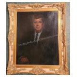 John F. Kennedy Portrait by Pulco
