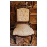 19th Century Victorian Eastlake Side Chair