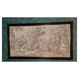 Francois Boucher 18th Cen.French Garden Tapestry