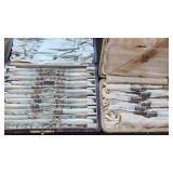 Mother of Pearl Handle Knives