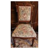 19th Century Eastlake Upholstered Side Chair