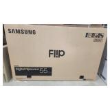 Samsung Digital 55' Flipboard