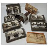 Antique Stereoview and Cards