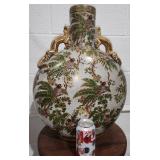 Sevres Style Porcelain & Bronze Urn