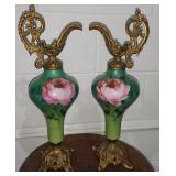 Vintage Hand Painted Ewers
