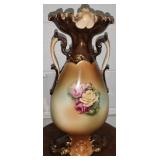 Victorian Double Handled Vase