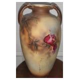 19th Century Double Handled Vase