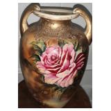 19th Century Double Handled Vase