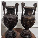 Pair of Townley Vases