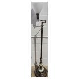 Antique Pedestal Floor Lamp