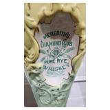 Meredith's Diamond Club Pure Rye Whiskey 'expressly for medical use'. Jardiniere