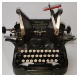 1917 Oliver No.9 Batwing Dark Green Typewriter