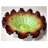 1880's Antique Victorian Brides Basket