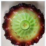 1880's Antique Victorian Brides Basket