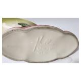 Vintage Hull Pottery Woodland Cornucopia Vase