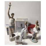 Collection of Lladro Sculptures