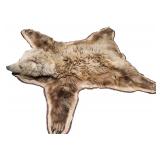 Grizzly Bear Rug