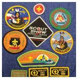 Collection of Boy Scout Patches