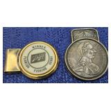 Schlitz Fishing Contest Money Clip and More