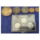 Vintage Silver & US Currency