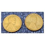 Pair of 1953s Lincoln Pennies