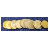 Group of Foreign Coins