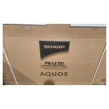 Sharp Aquos 70' Commercial Television