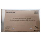 Samsung 46' LED Display