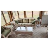 Rattan Bermuda Indoor Living Room Sofa
