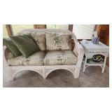 Rattan Bermuda Indoor Living Room Love Seat