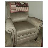 Beautiful Push Back Recliner Chair