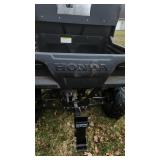 Honda Pioneer 700 ATV with Snow Plow. 1,759 Miles