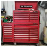 U.S. General tool chest set
