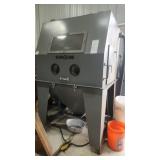 Econoline Sand Blasting Cabinet