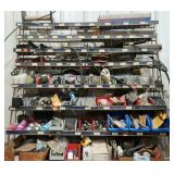 Huge Assortment of Hardware and Hardware Bins