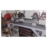 South Bend metalworking lathe