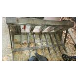 Heavy Duty Root Rake attachment
