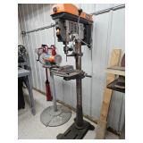 RIDGID 15-inch 12-Speed Drill Press