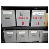 Storage Bins with Shop Supplies