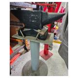 Large Anvil on Stand