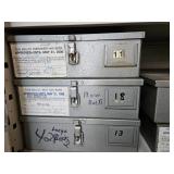 Old Ballot Containers w/ Hardware