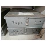 Old Ballot Containers w/ Hardware