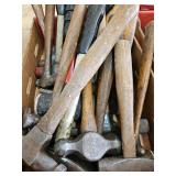Box Lot: Construction Hammers