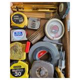 Box Lot:  Measuring Tapes