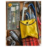 Box Lot with Brake Lining Rivet Tool