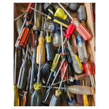 Box Lot: Various Screwdrivers