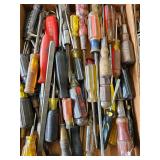 Box Lot: Screwdrivers