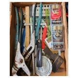 Box Lot with Large Channel Locks