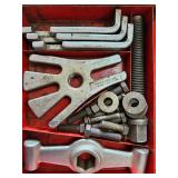 Proto 4001 series 3-leg hub puller set