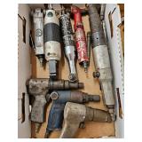 Box Lot: Air Impact Tools